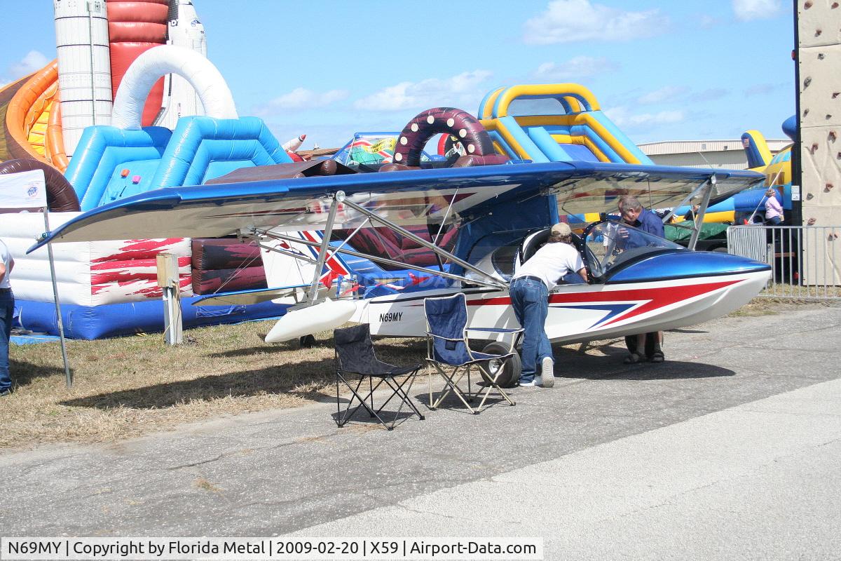 N69MY, 2005 Progressive Aerodyne Searey C/N 1DK376C, Searey