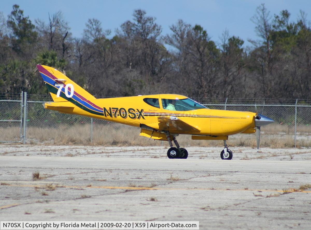 N70SX, 1999 Swearingen SX-300 C/N 70, SX-300
