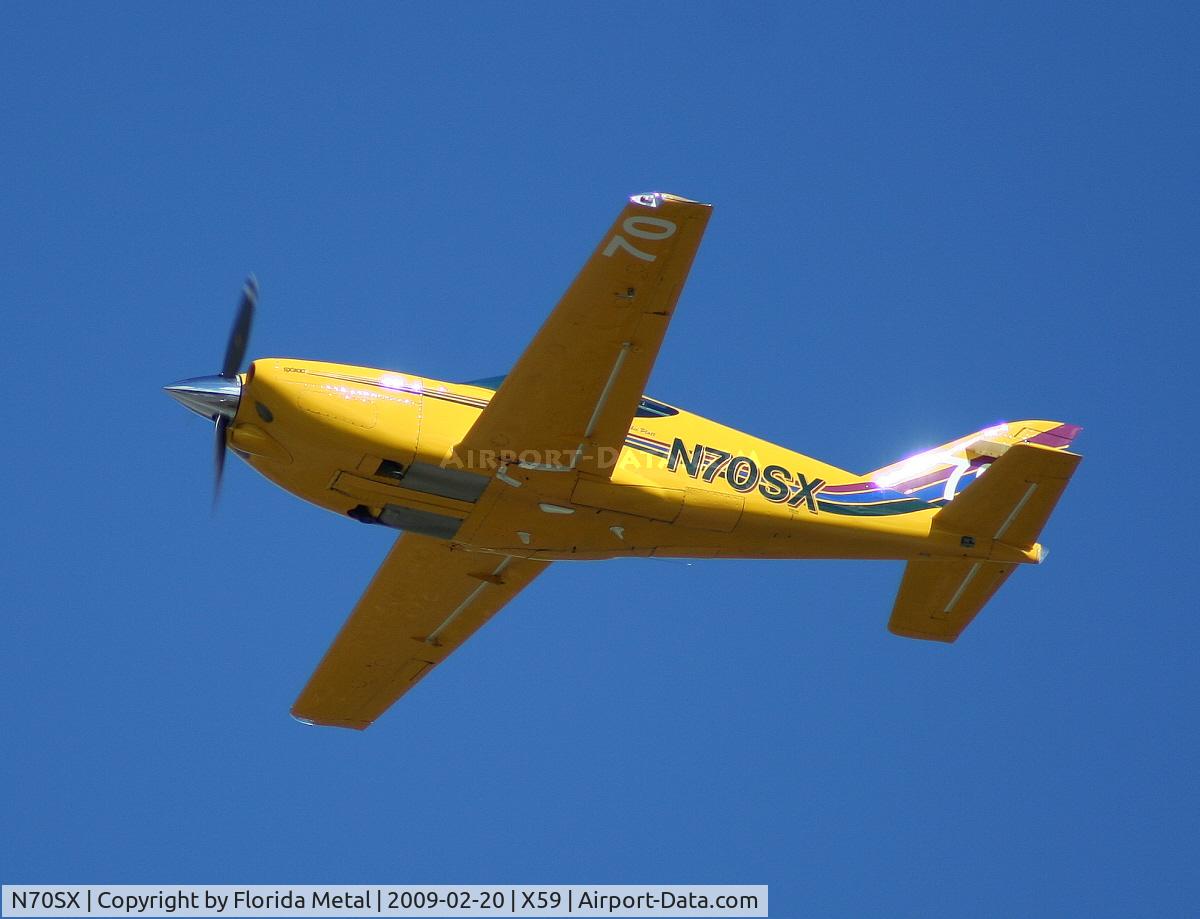 N70SX, 1999 Swearingen SX-300 C/N 70, SX-300