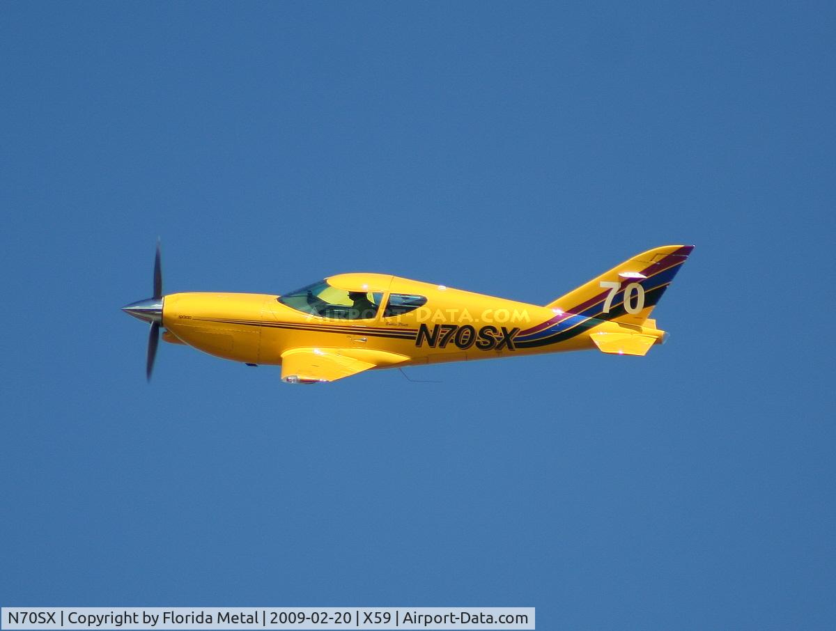 N70SX, 1999 Swearingen SX-300 C/N 70, SX-300