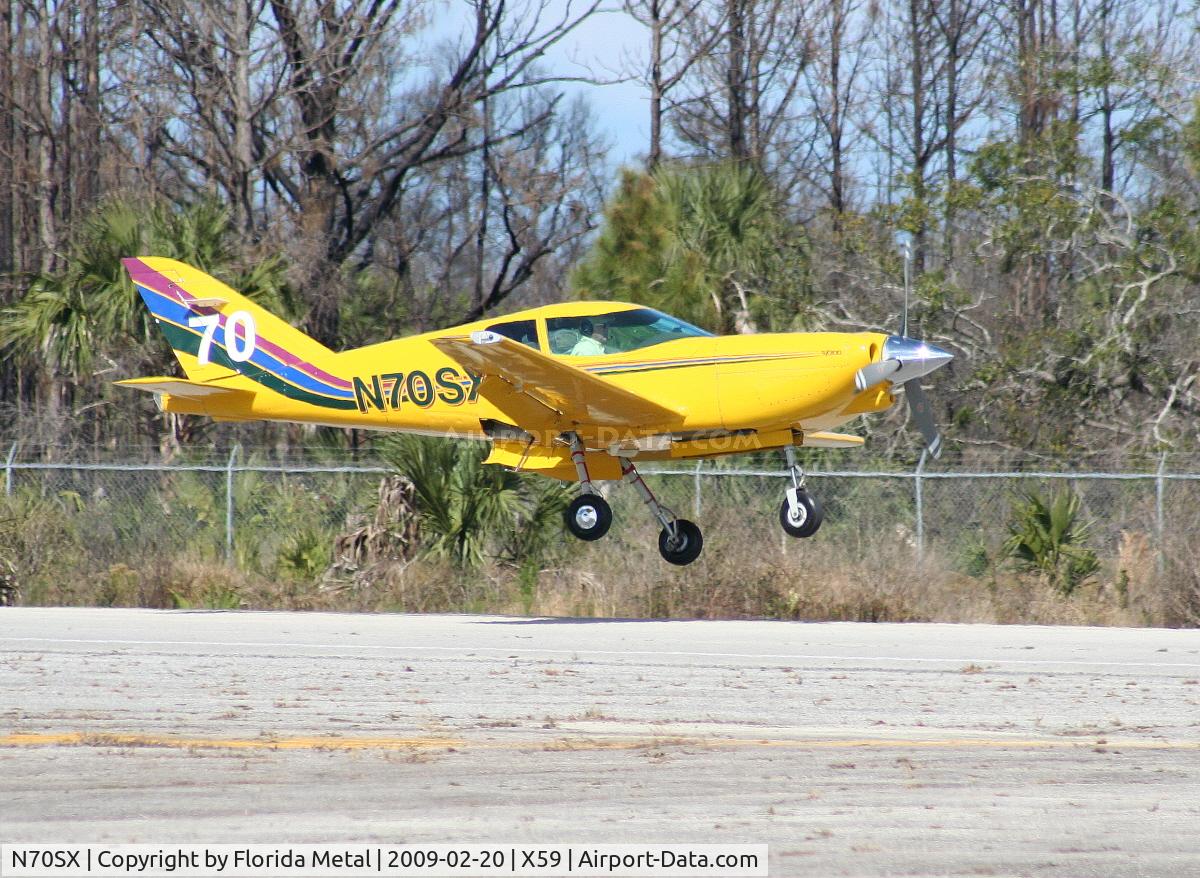 N70SX, 1999 Swearingen SX-300 C/N 70, SX-300
