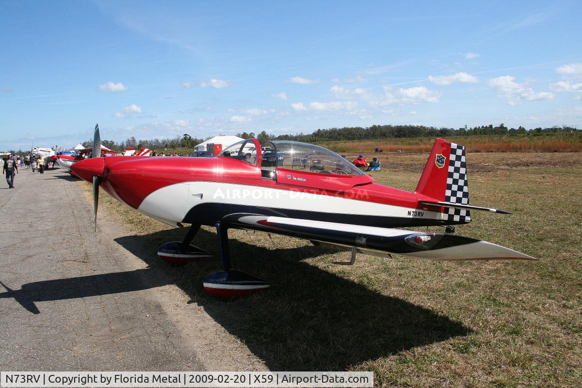 N73RV, 2003 Vans RV-8 C/N 80680, RV-8