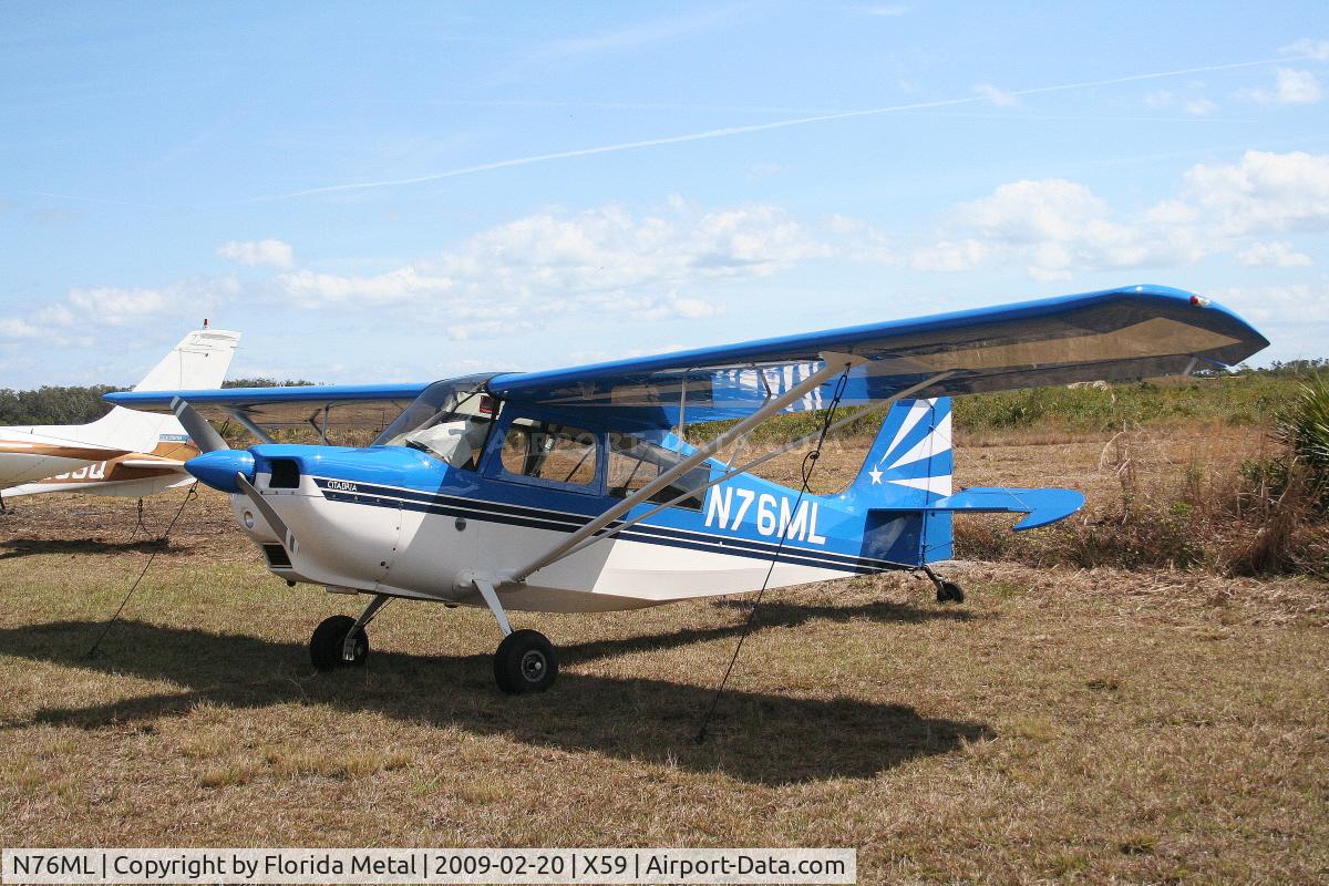 N76ML, 1974 Bellanca 7KCAB Citabria C/N 446-74, Bellanca 7KCAB