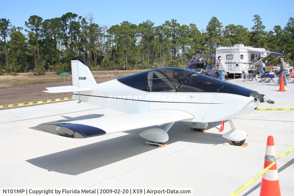 N101MP, 2008 Sonex Sonex C/N 0858, Sonex