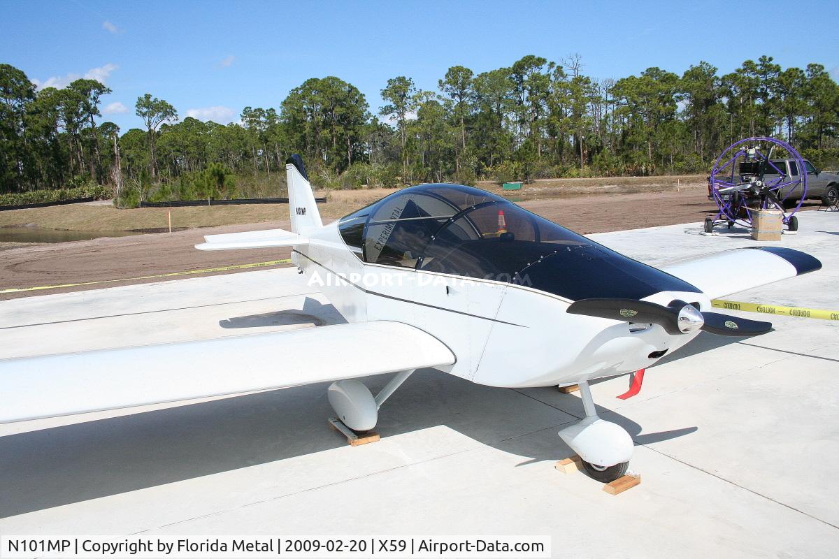N101MP, 2008 Sonex Sonex C/N 0858, Sonex