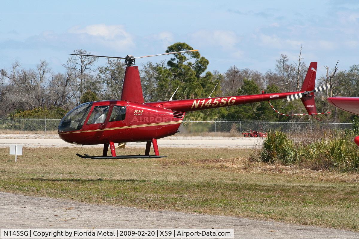 N145SG, 2005 Robinson R44 C/N 1494, R44