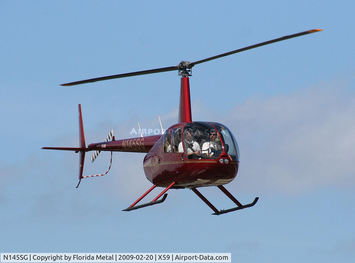 N145SG, 2005 Robinson R44 C/N 1494, R44