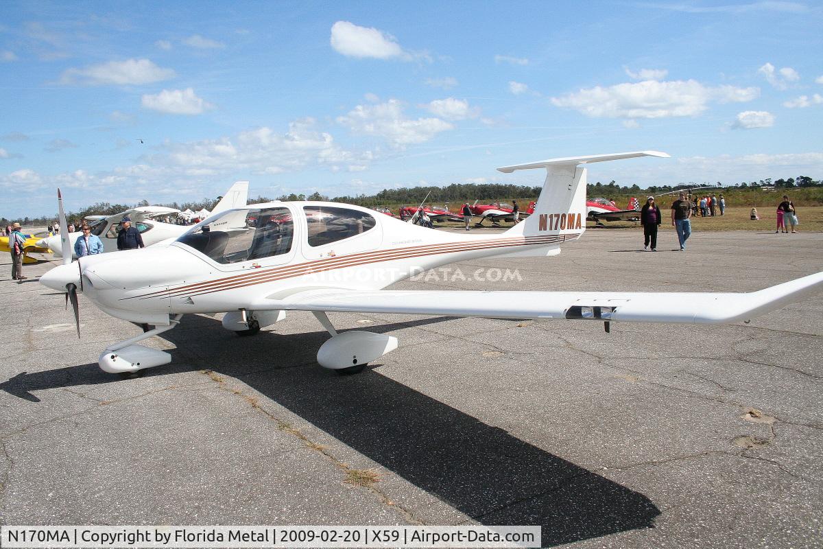 N170MA, Diamond DA-40 Diamond Star C/N 40.272, DA-40