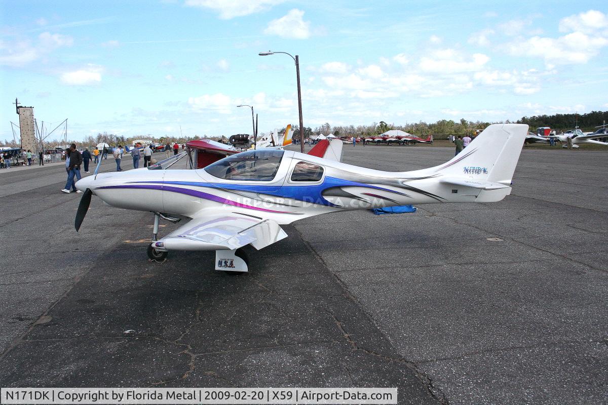 N171DK, 2003 Lancair 360 C/N 1058P, Lancair 360
