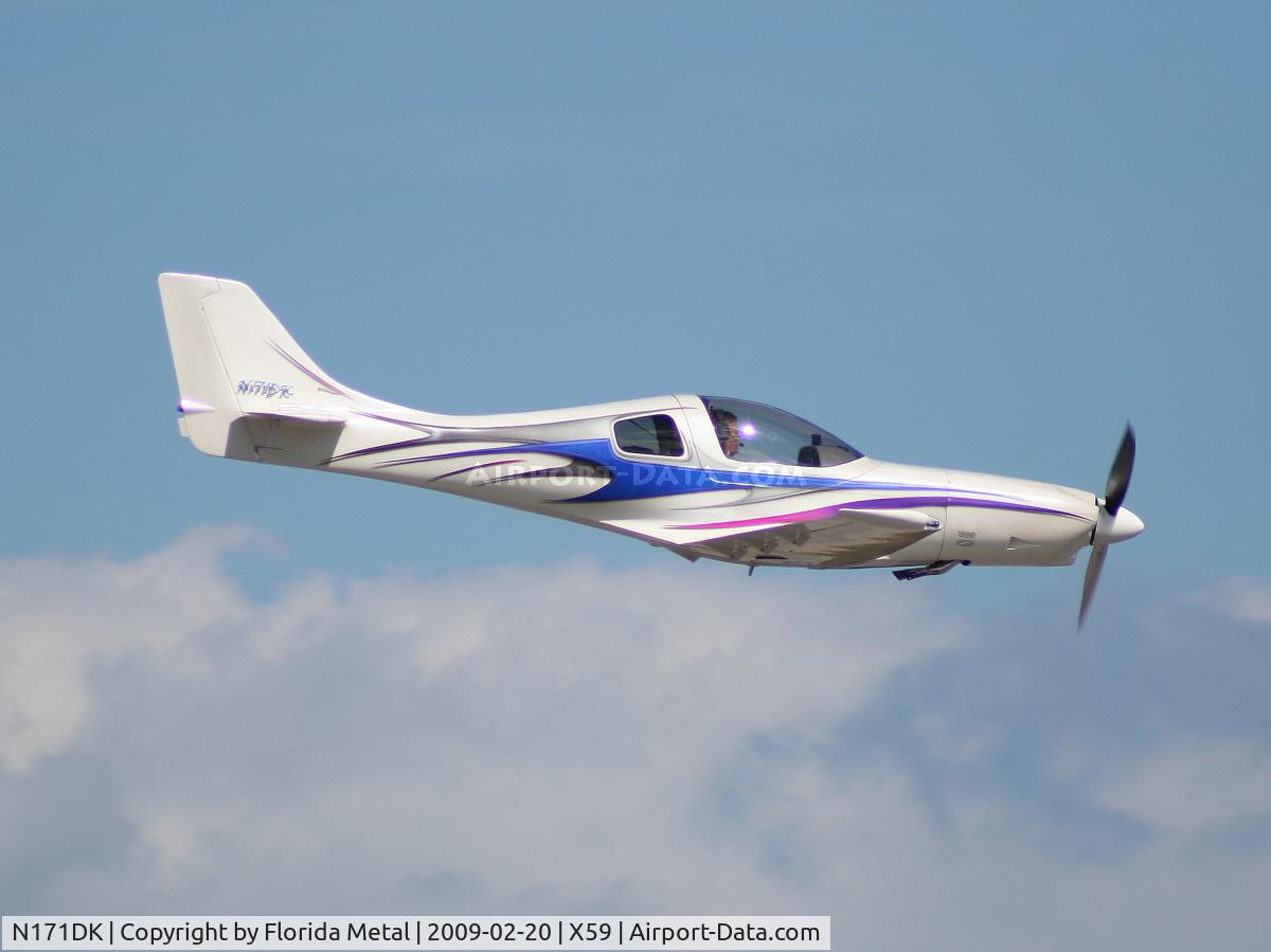 N171DK, 2003 Lancair 360 C/N 1058P, Lancair 360