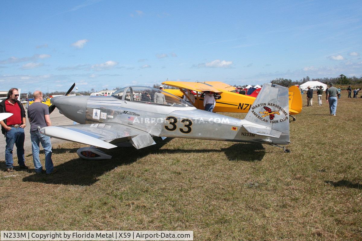 N233M, 1999 Vans RV-8 C/N M1, RV-8