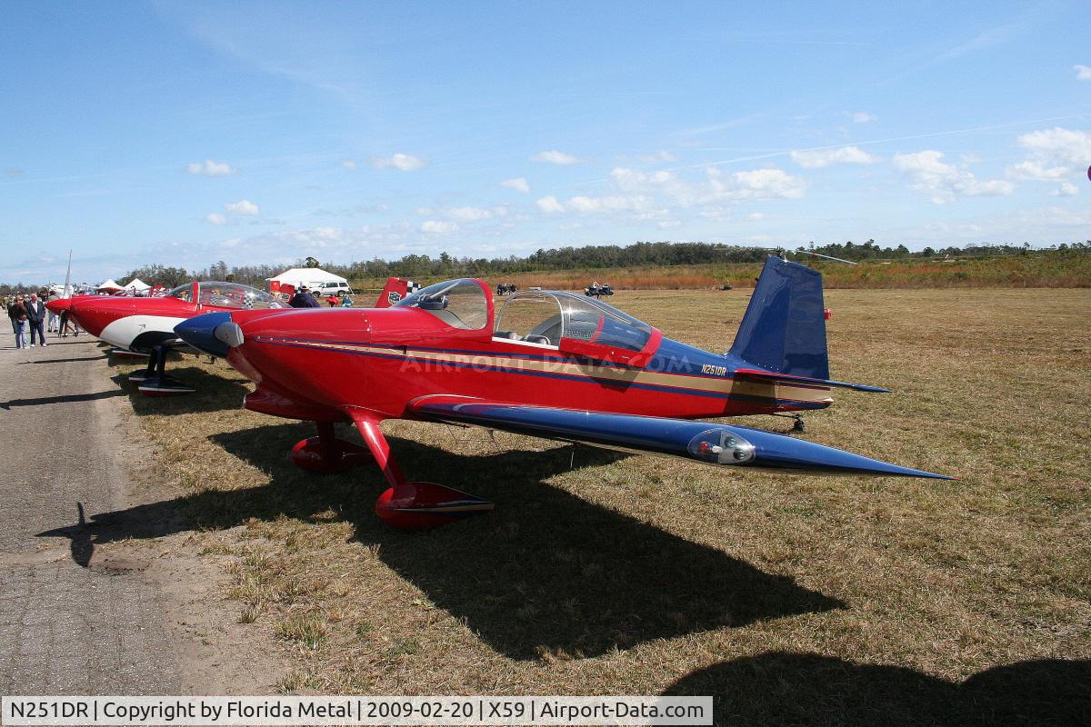 N251DR, 2007 Vans RV-7 C/N 72616, RV-7