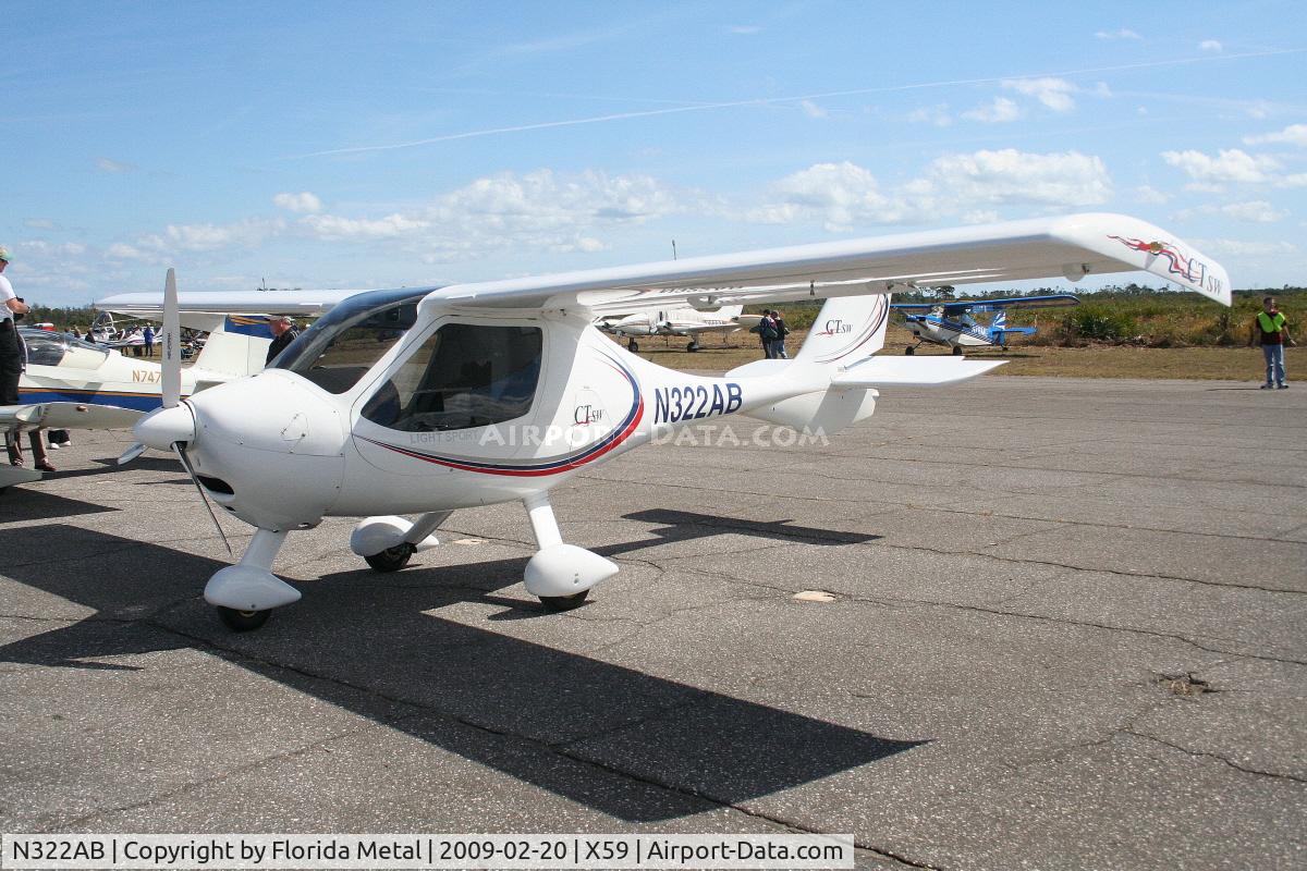 N322AB, 2005 Flight Design CTSW C/N 05-10-05, CTSW