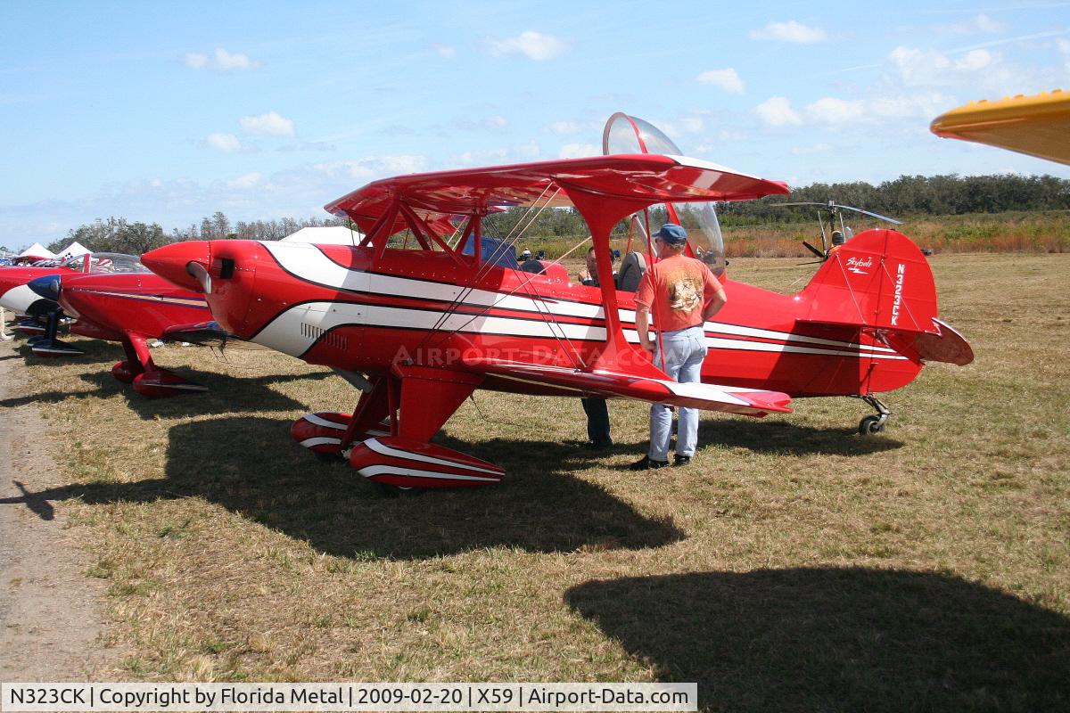 N323CK, 2000 Steen Skybolt C/N DM6, Steen Skybolt