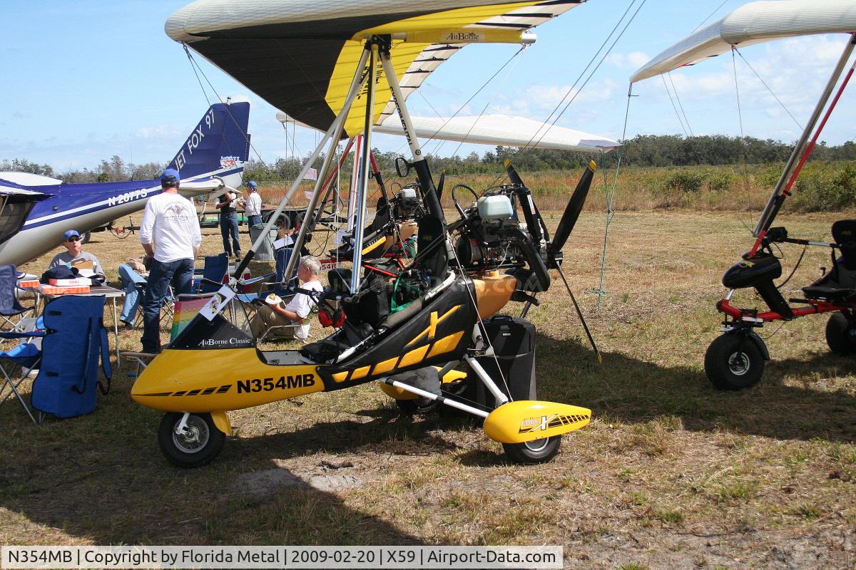 N354MB, 2004 Airborne Edge X C/N 582-912, Edge X