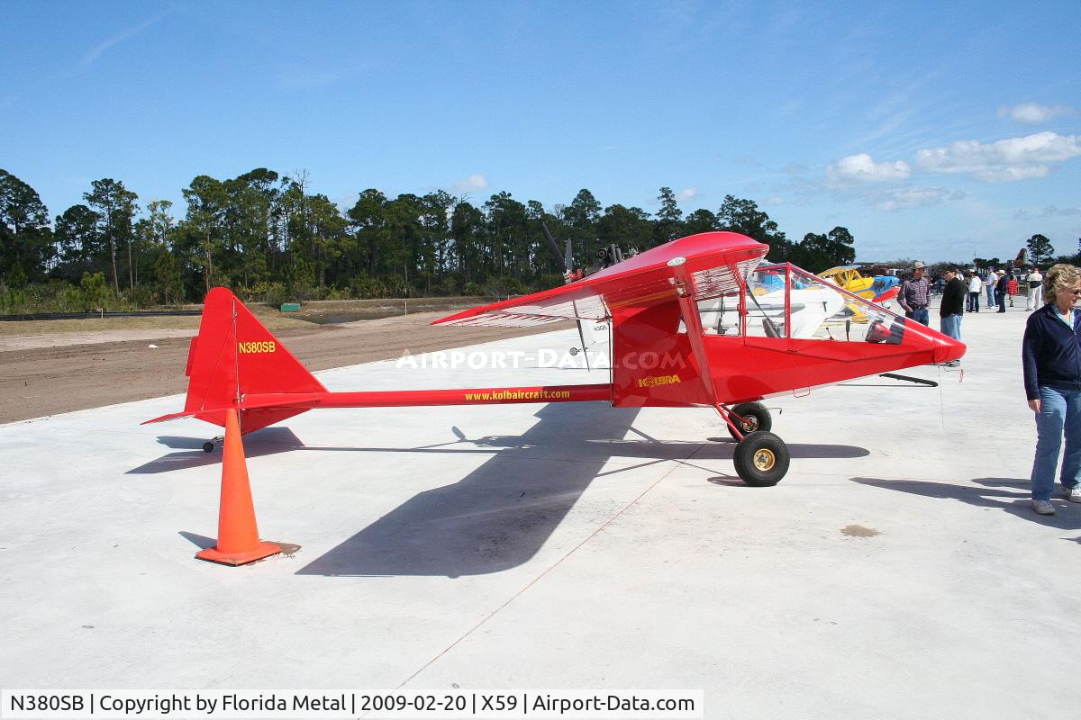 N380SB, Kolb Kolbra C/N KB 003 00002, Kolb