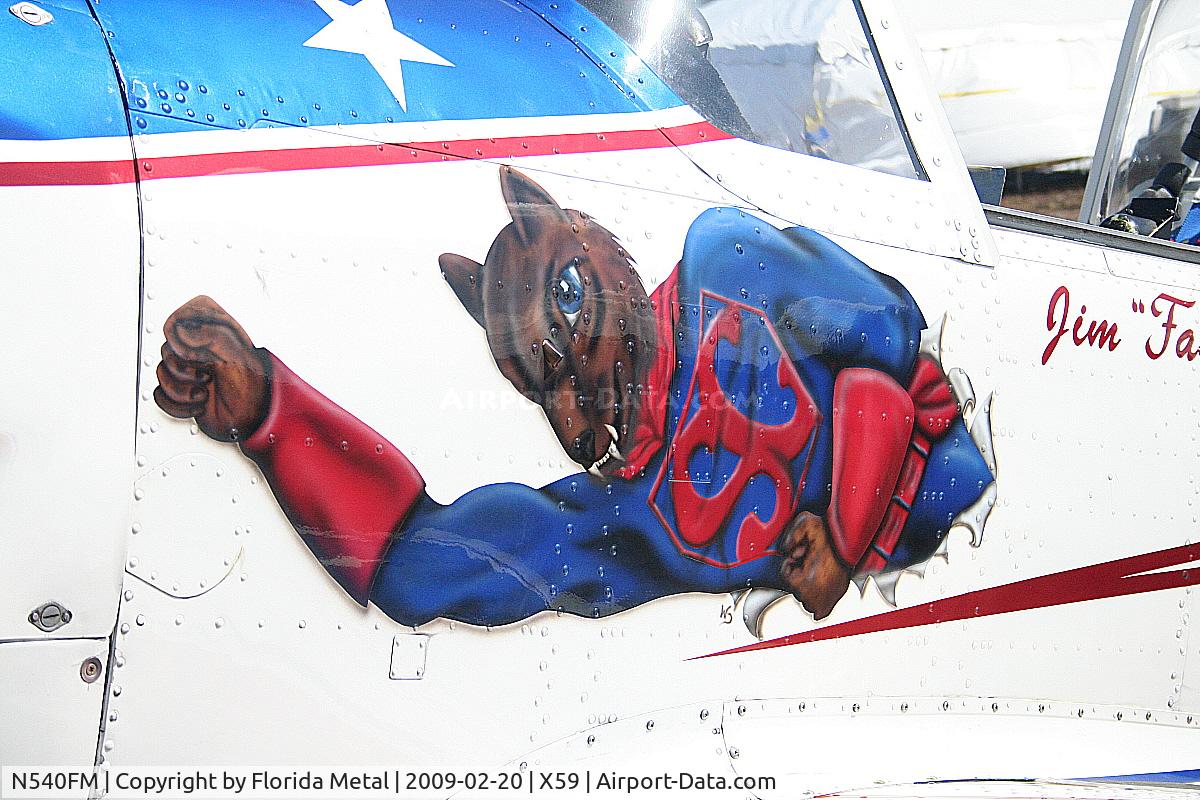 N540FM, 1947 De Havilland Canada DHC-1A-1 Chipmunk C/N 189, Super Chipmunk