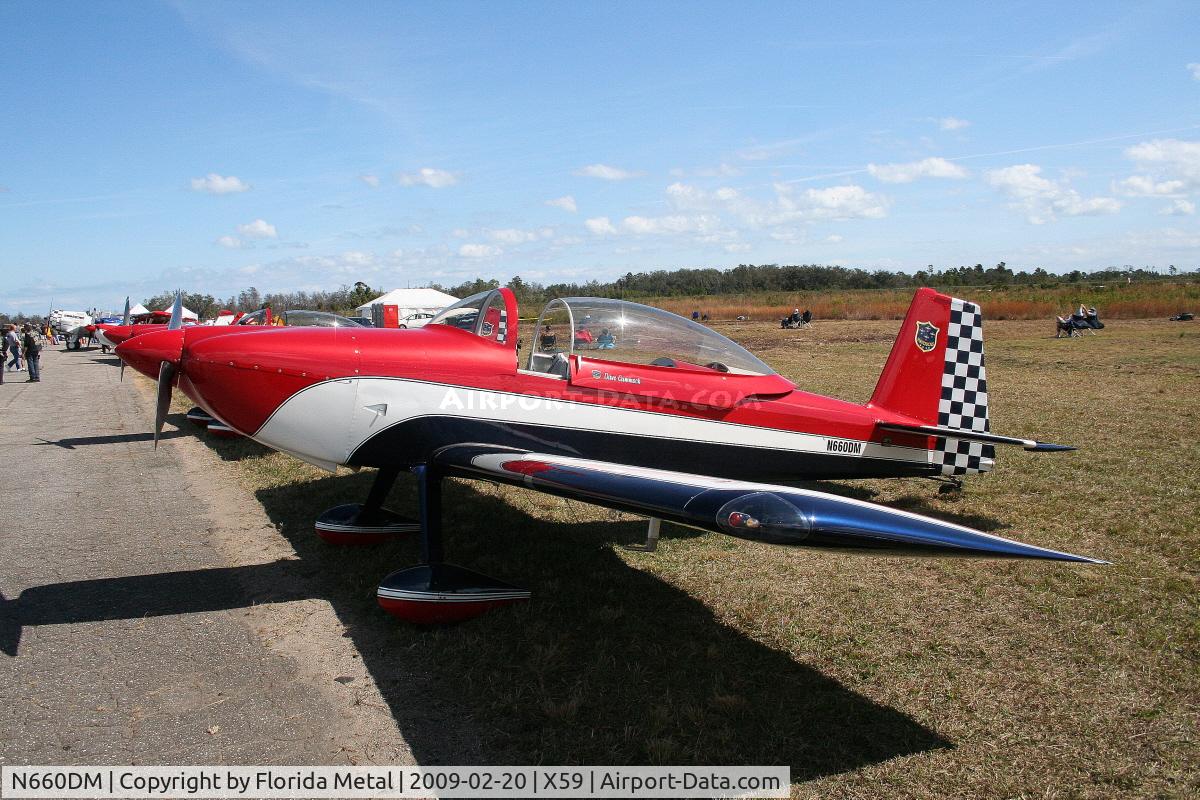 N660DM, 2007 Vans RV-8 C/N 82571, RV-8