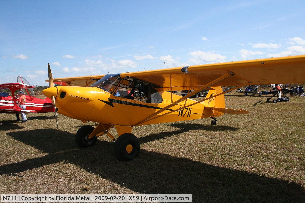 N711, 2007 Cub Crafters CC11-100 Sport Cub C/N CC11-00058, CC11-100