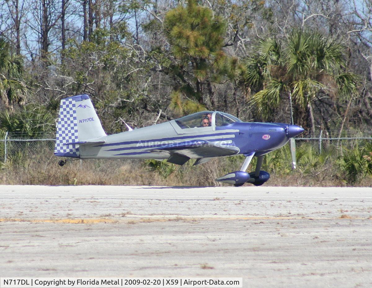 N717DL, 2003 Vans RV-7 C/N 70208, RV-7