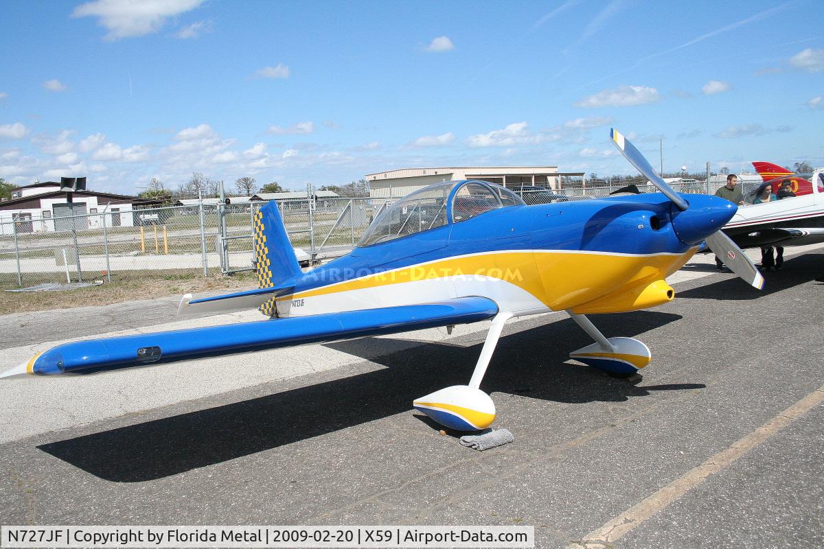 N727JF, 1998 Vans RV-8 C/N 80551, RV-8