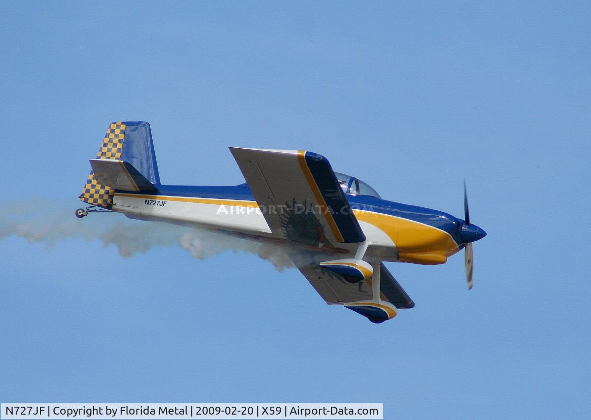 N727JF, 1998 Vans RV-8 C/N 80551, RV-8