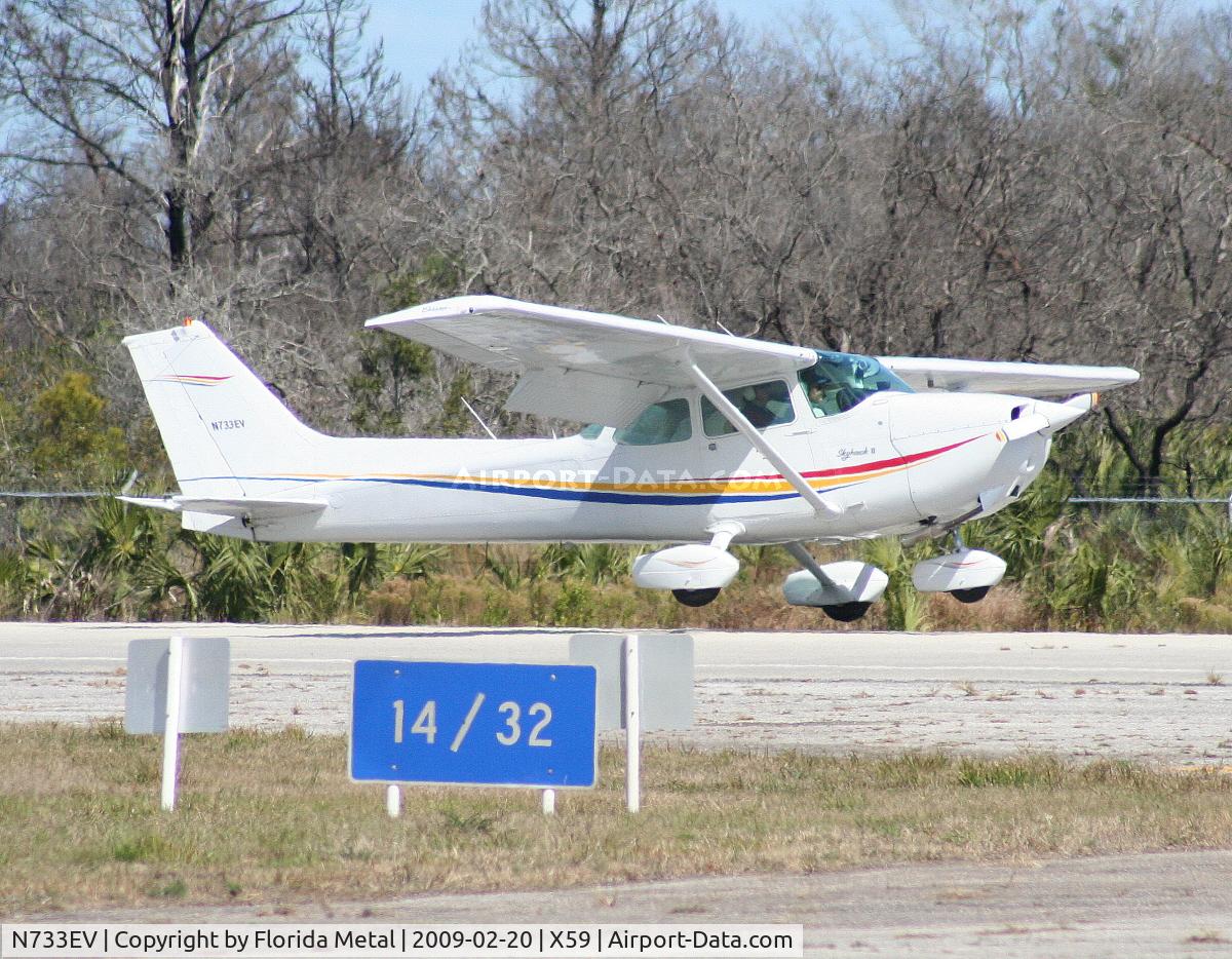 N733EV, 1976 Cessna 172N C/N 17268246, Cessna 172N