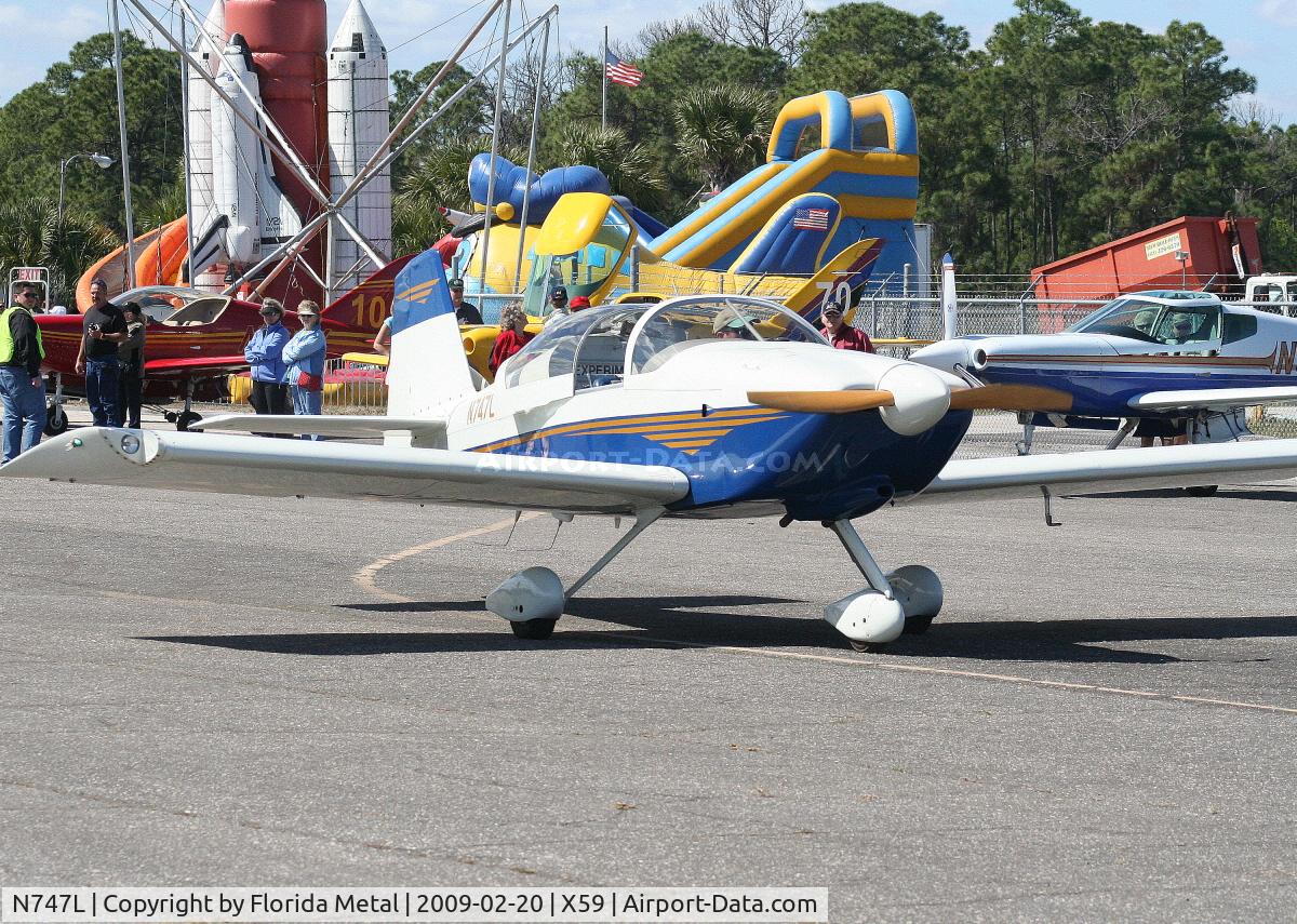 N747L, 1994 Vans RV-6A C/N 22330, RV-6A