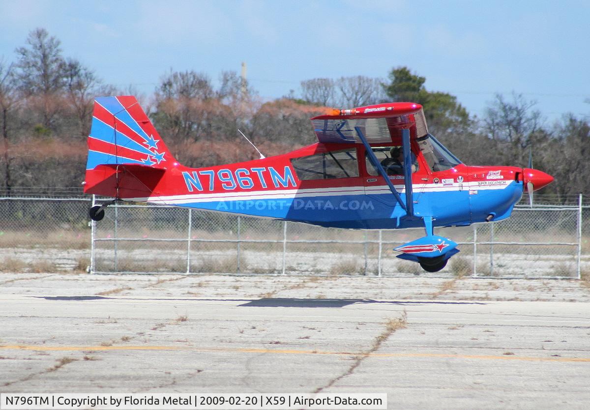 N796TM, 1996 American Champion 8KCAB Super Decathlon C/N 779-96, 8KCAB