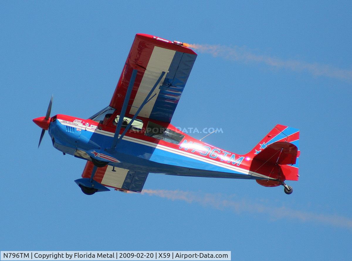 N796TM, 1996 American Champion 8KCAB Super Decathlon C/N 779-96, 8KCAB