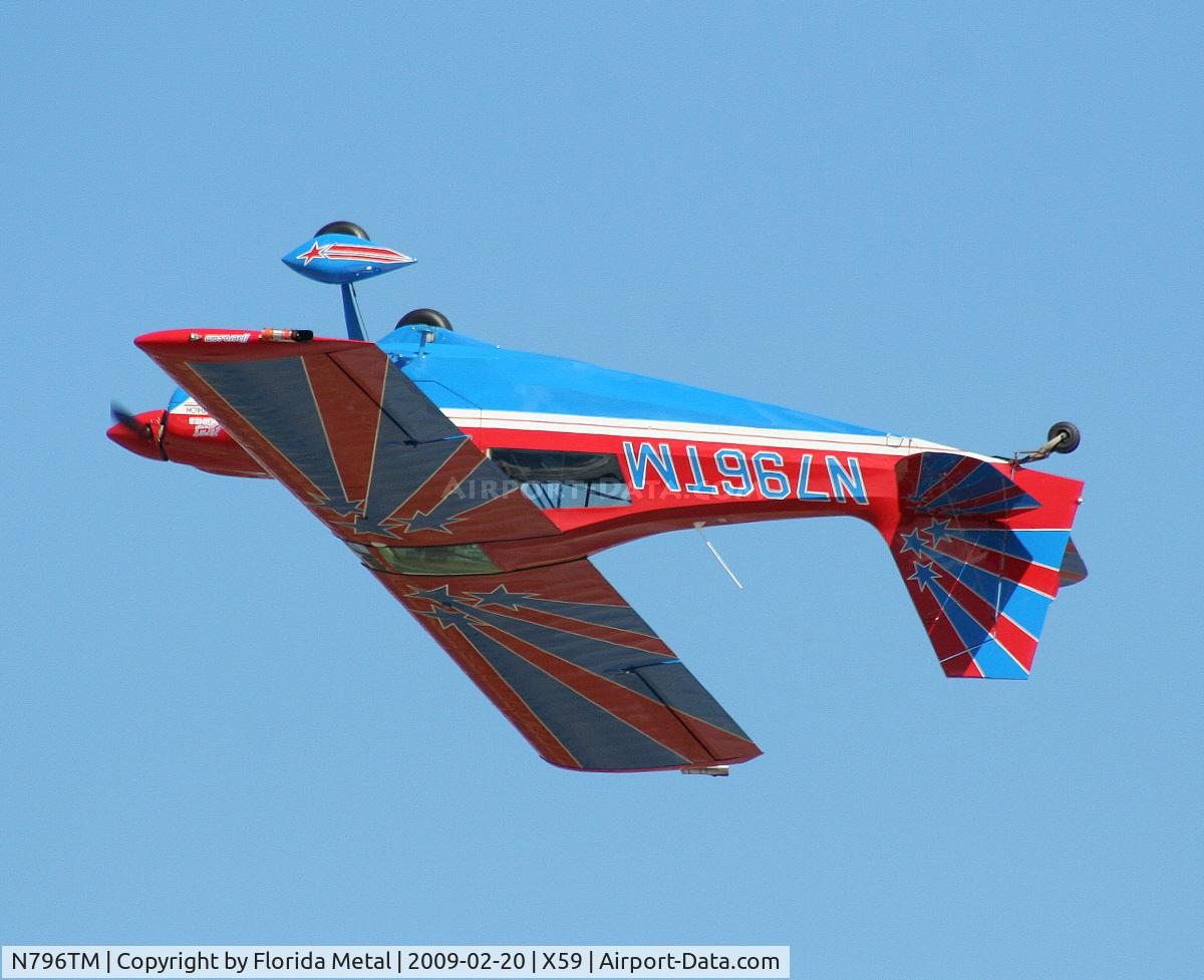 N796TM, 1996 American Champion 8KCAB Super Decathlon C/N 779-96, 8KCAB