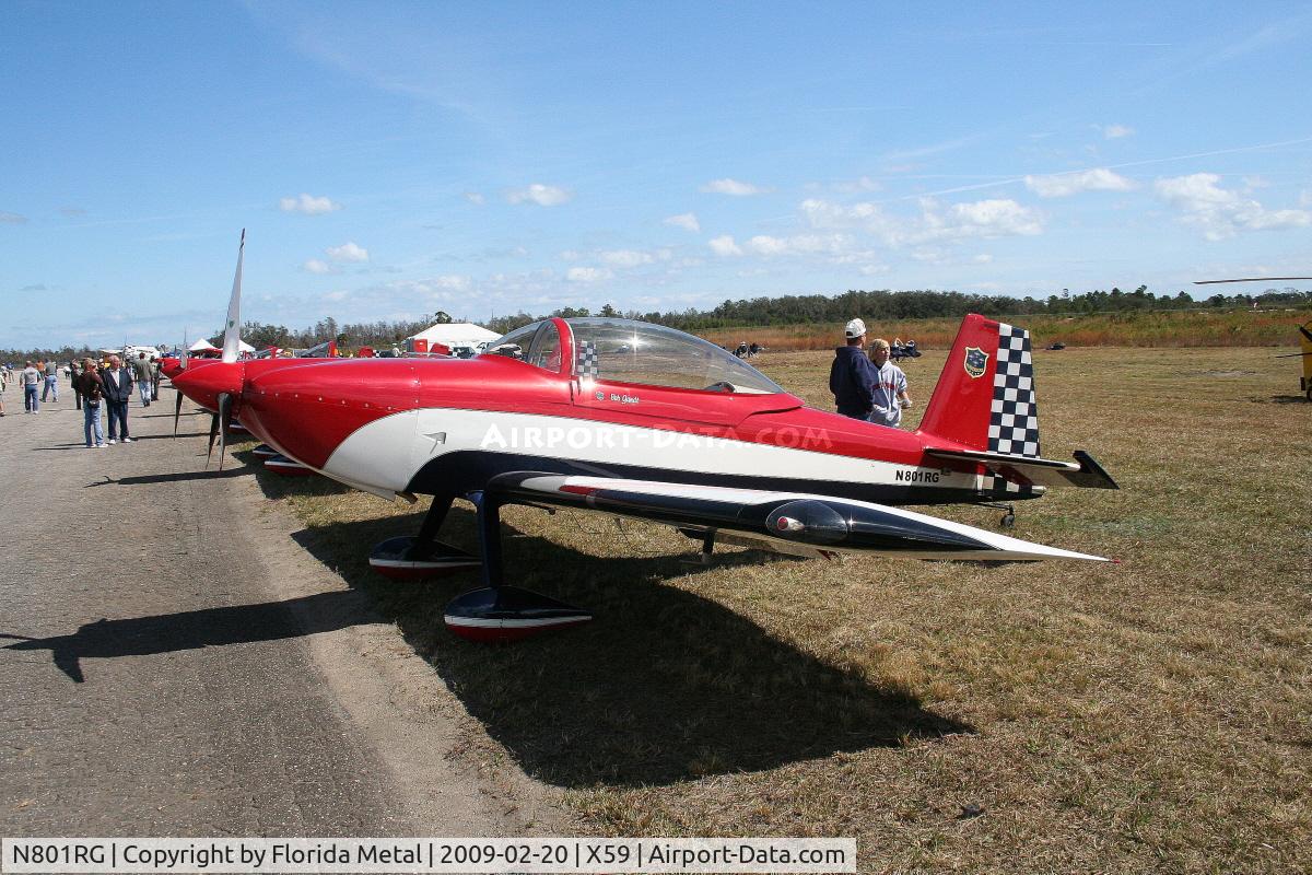 N801RG, 2007 Vans RV-8 C/N 82572, RV-8
