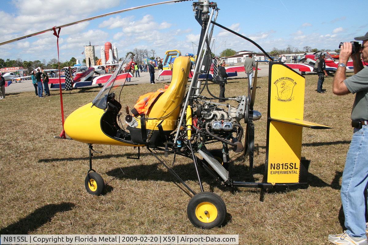 N815SL, 2003 Rotor Flight Dynamics Exterminator C/N 001, Exterminator