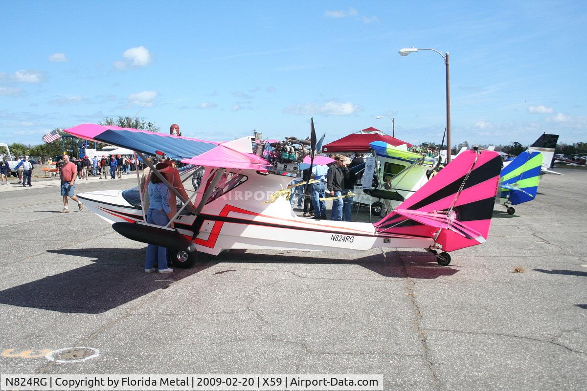 N824RG, Aero Adventure Aventura II C/N AA2A0129, Aventura II