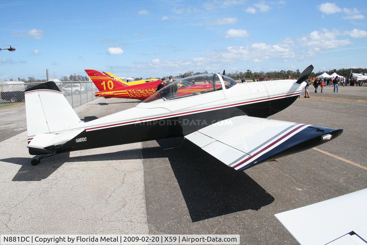 N881DC, 2002 Vans RV-8 C/N 81403, RV-8
