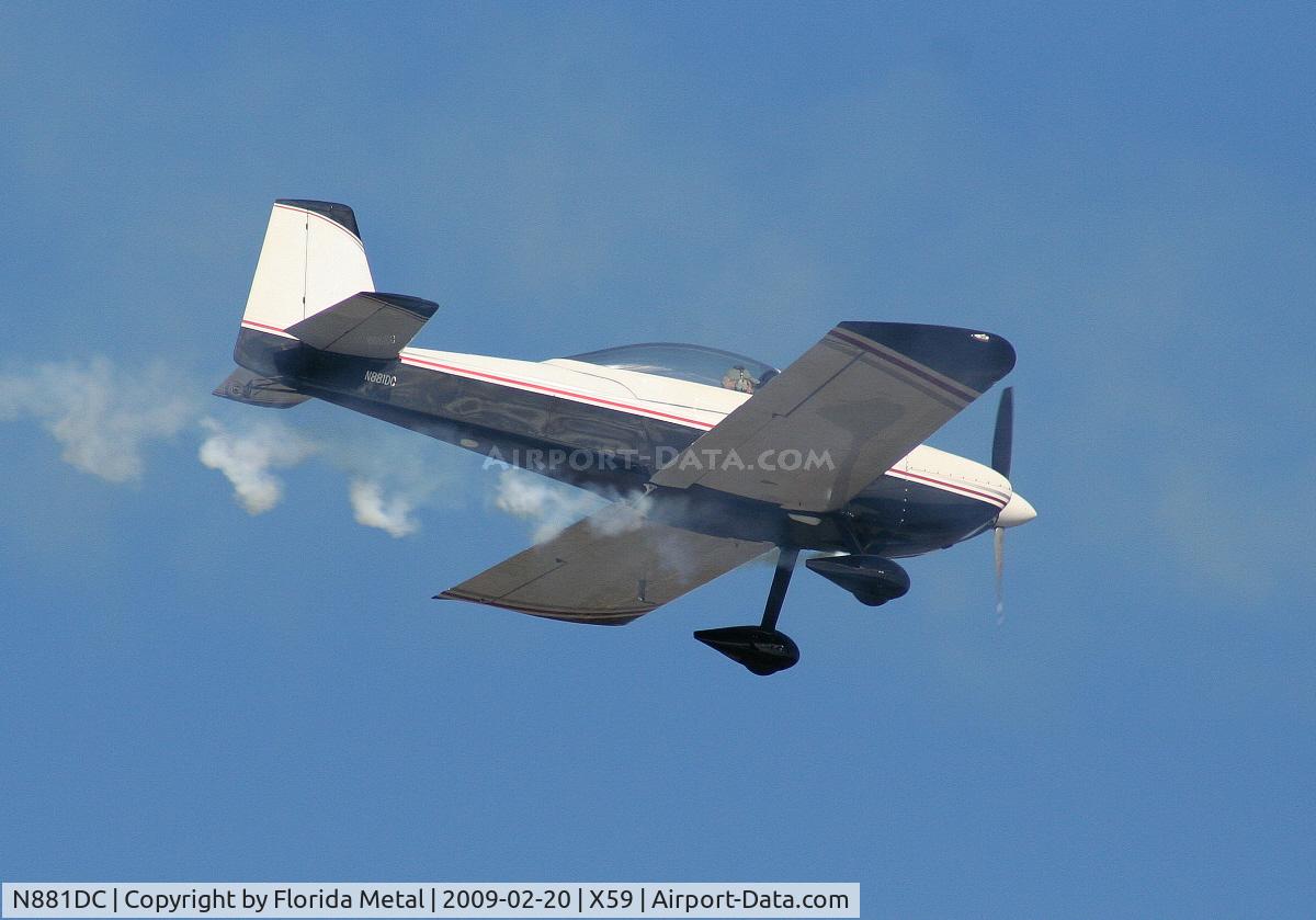 N881DC, 2002 Vans RV-8 C/N 81403, RV-8