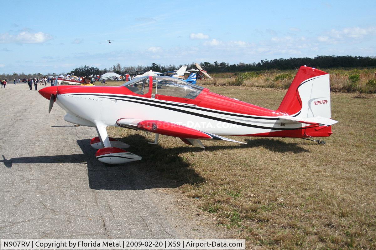 N907RV, 2005 Vans RV-7 C/N 71619, RV-7