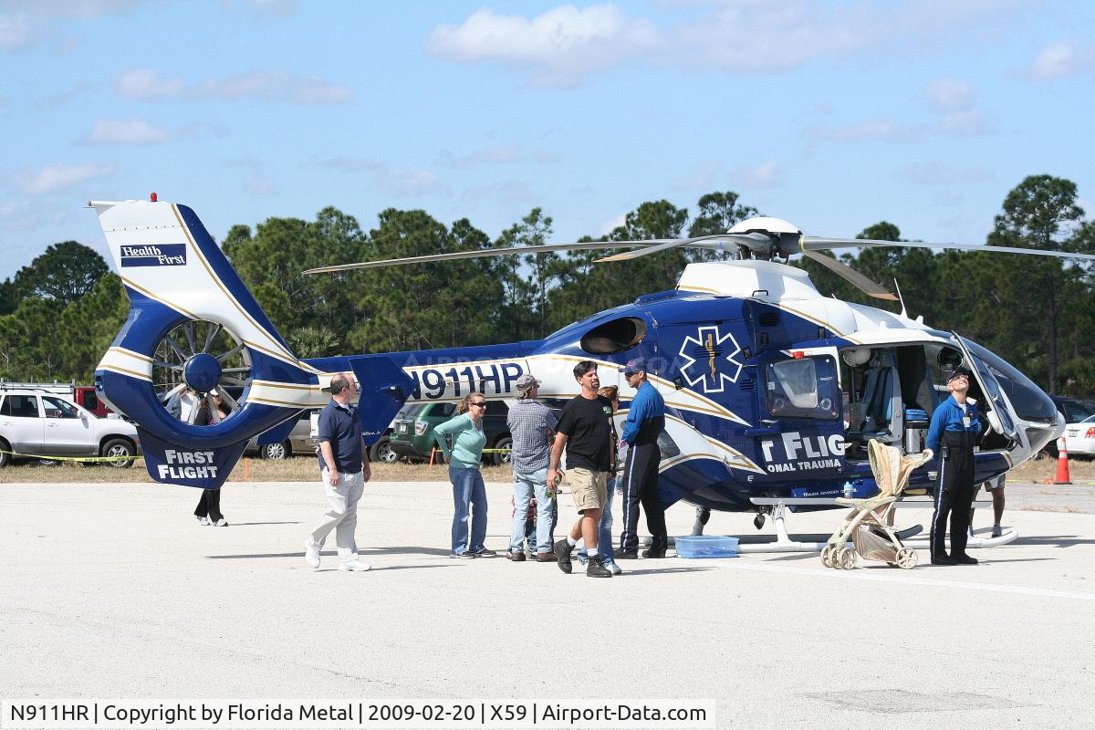 N911HR, 1999 Eurocopter EC-135P-1 C/N 0130, EC135