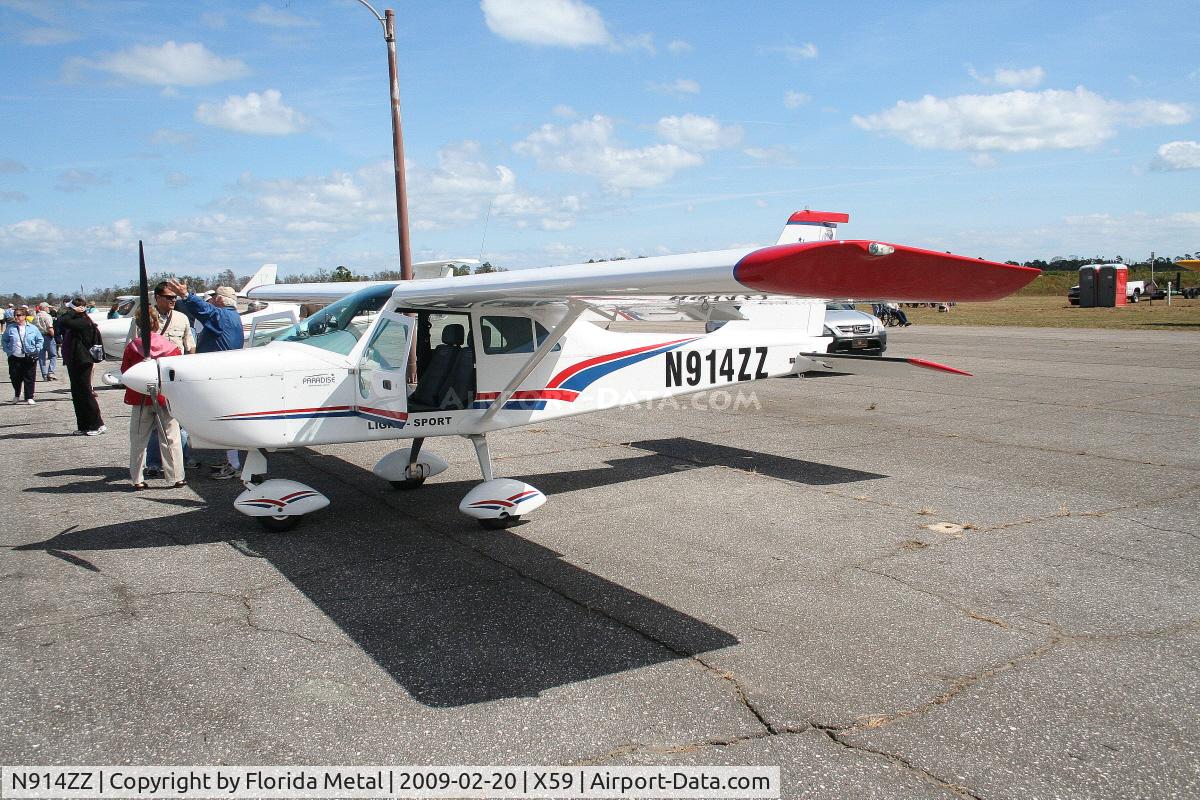 N914ZZ, 2008 Paradise Usa Llc Paradise P-I LSA C/N 0067, Paradise P-1