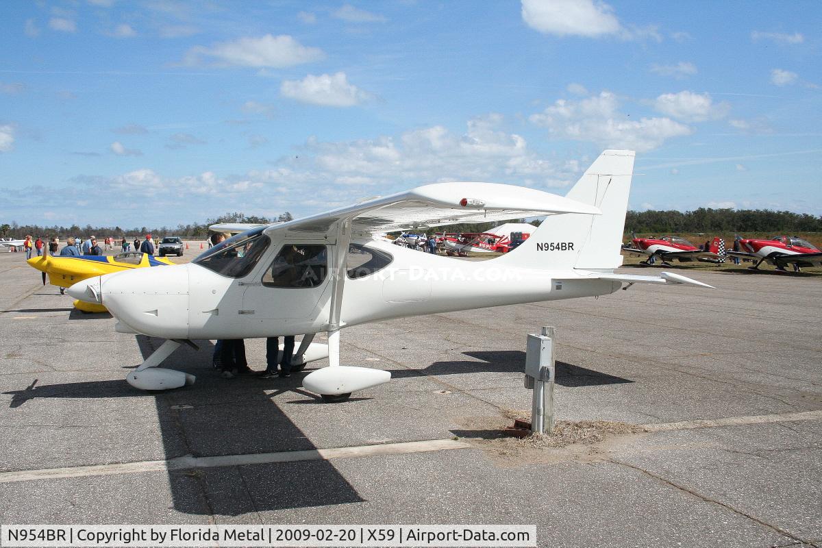 N954BR, 2003 Stoddard-Hamilton GlaStar C/N 54864, Glastar