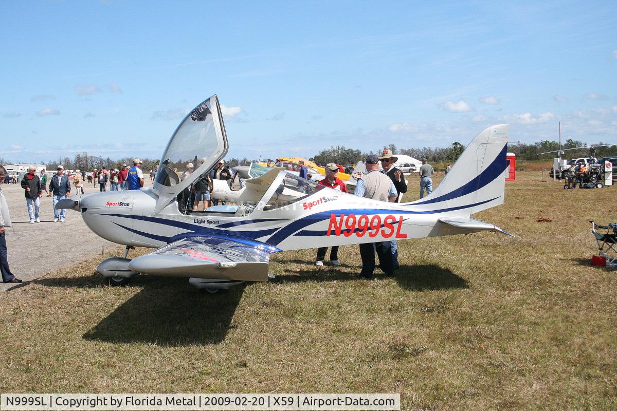 N999SL, 2008 Evektor-Aerotechnik Sportstar C/N 20080001, Evektor Sportstar