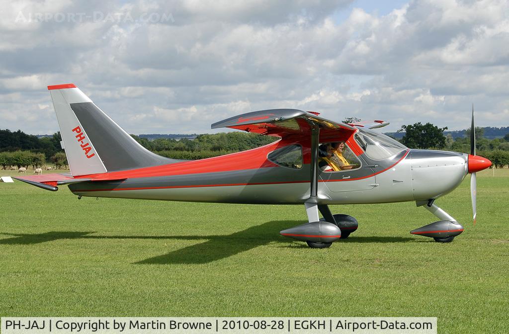 PH-JAJ, 2009 Glasair GS-2 Sportsman 2+2 C/N 7294, SHOT AT HEADCORN