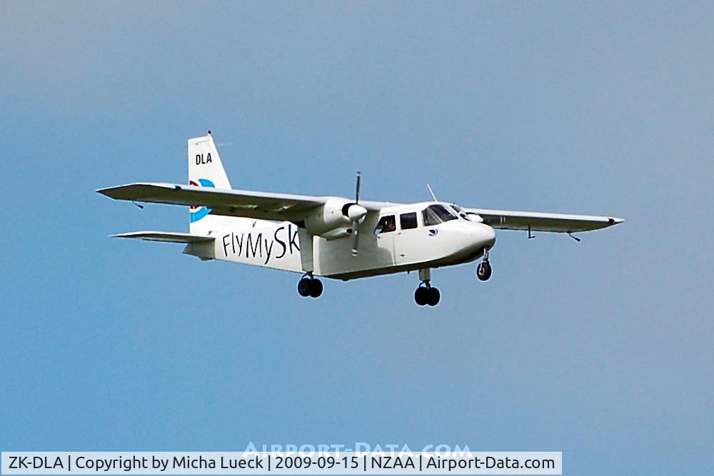 ZK-DLA, Pilatus Britten-Norman BN-2B-26 Islander C/N 2131, At Auckland