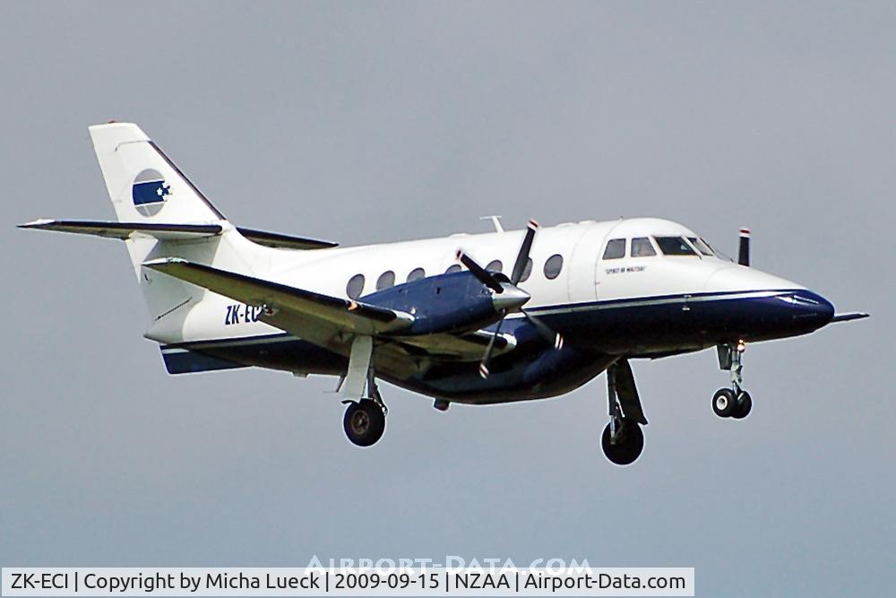 ZK-ECI, 1991 British Aerospace BAe-3201 Jetstream C/N 946, At Auckland