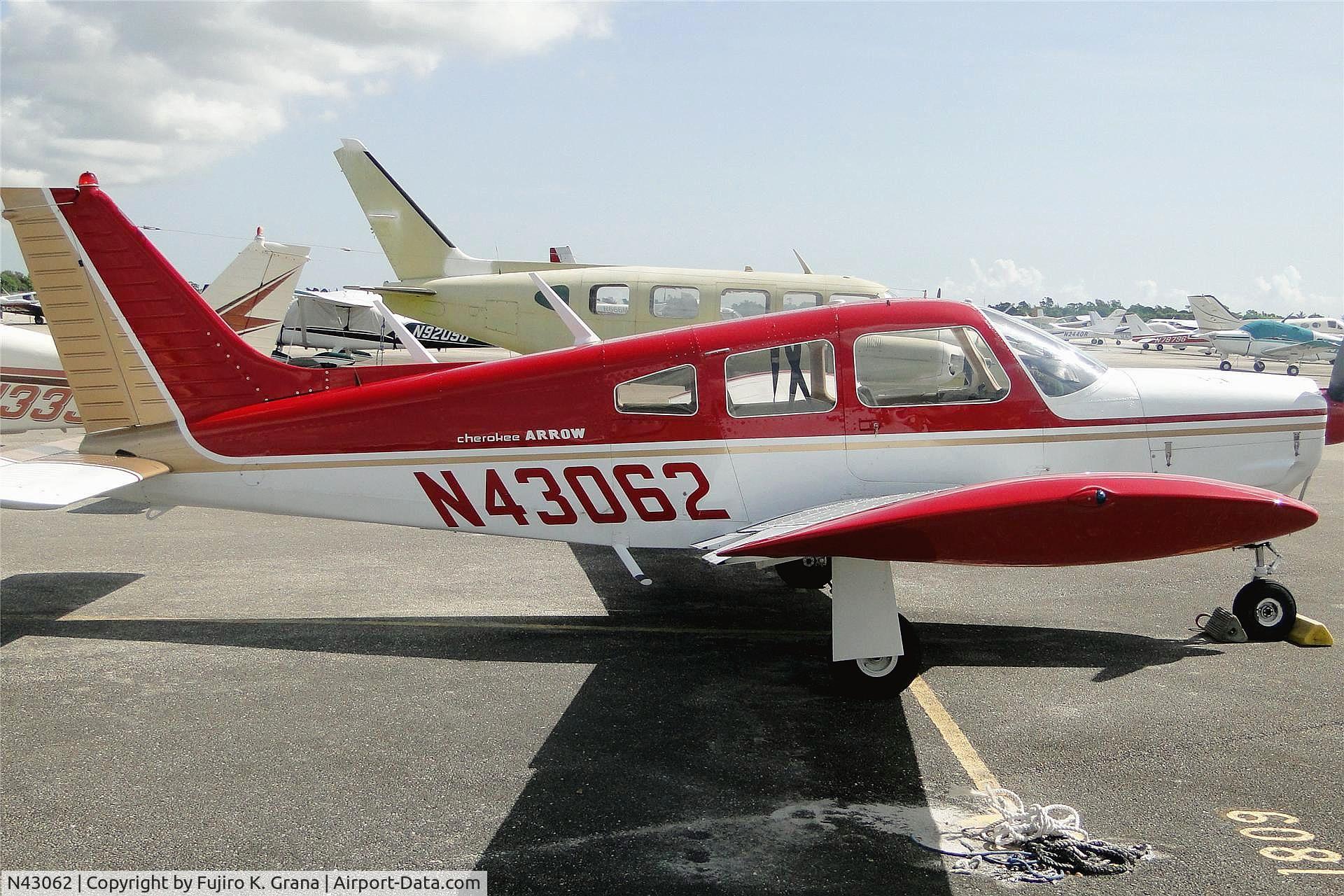 N43062, 1974 Piper PA-28R-200 C/N 28R-7435245, 1974 Piper PA-28R-200