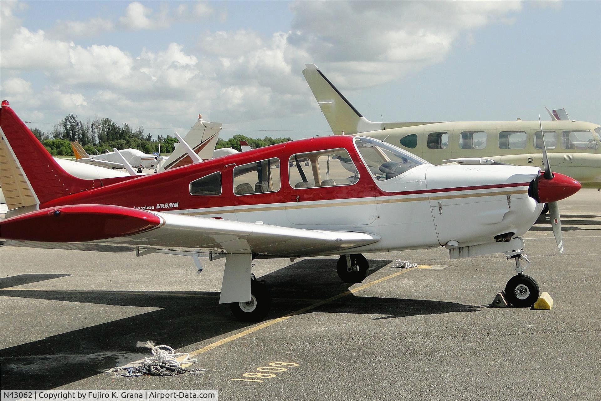 N43062, 1974 Piper PA-28R-200 C/N 28R-7435245, 1974 Piper PA-28R-200