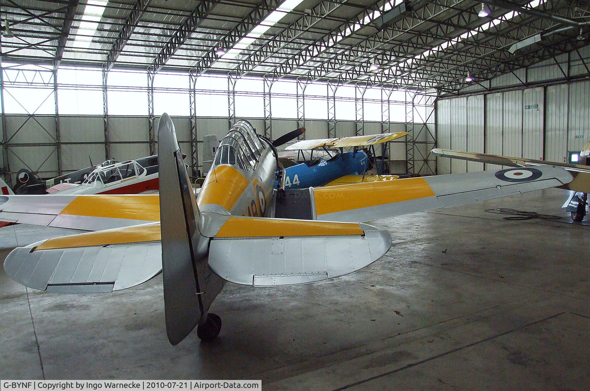 G-BYNF, 1939 North American NA-64 Yale C/N 64-2171, North American NA-64 Yale at the Imperial War Museum, Duxford