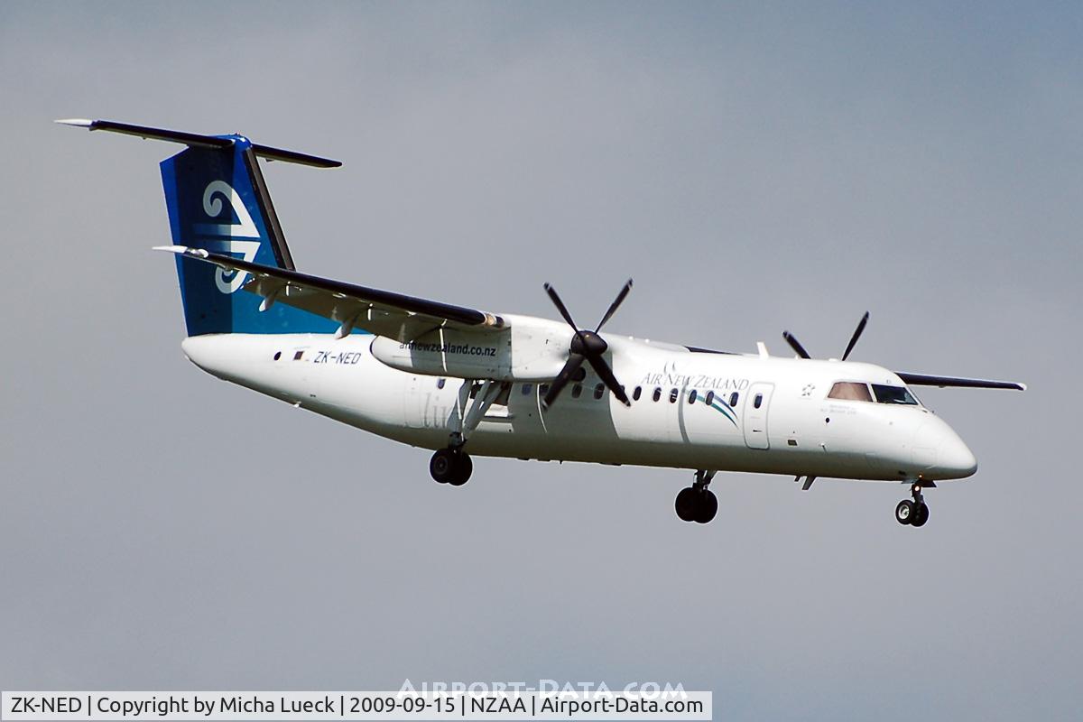 ZK-NED, 2005 De Havilland Canada DHC-8-311 Dash 8 C/N 617, At Auckland