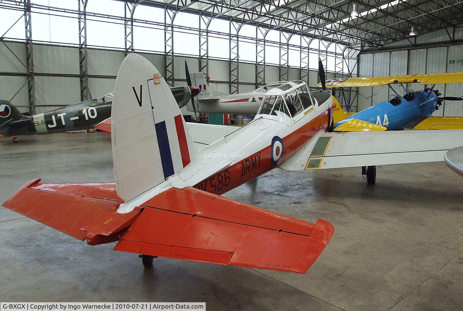 G-BXGX, 1952 De Havilland DHC-1 Chipmunk T.10 C/N C1/0609, De Havilland Canada DHC-1 Chipmunk 22 at the Imperial War Museum, Duxford