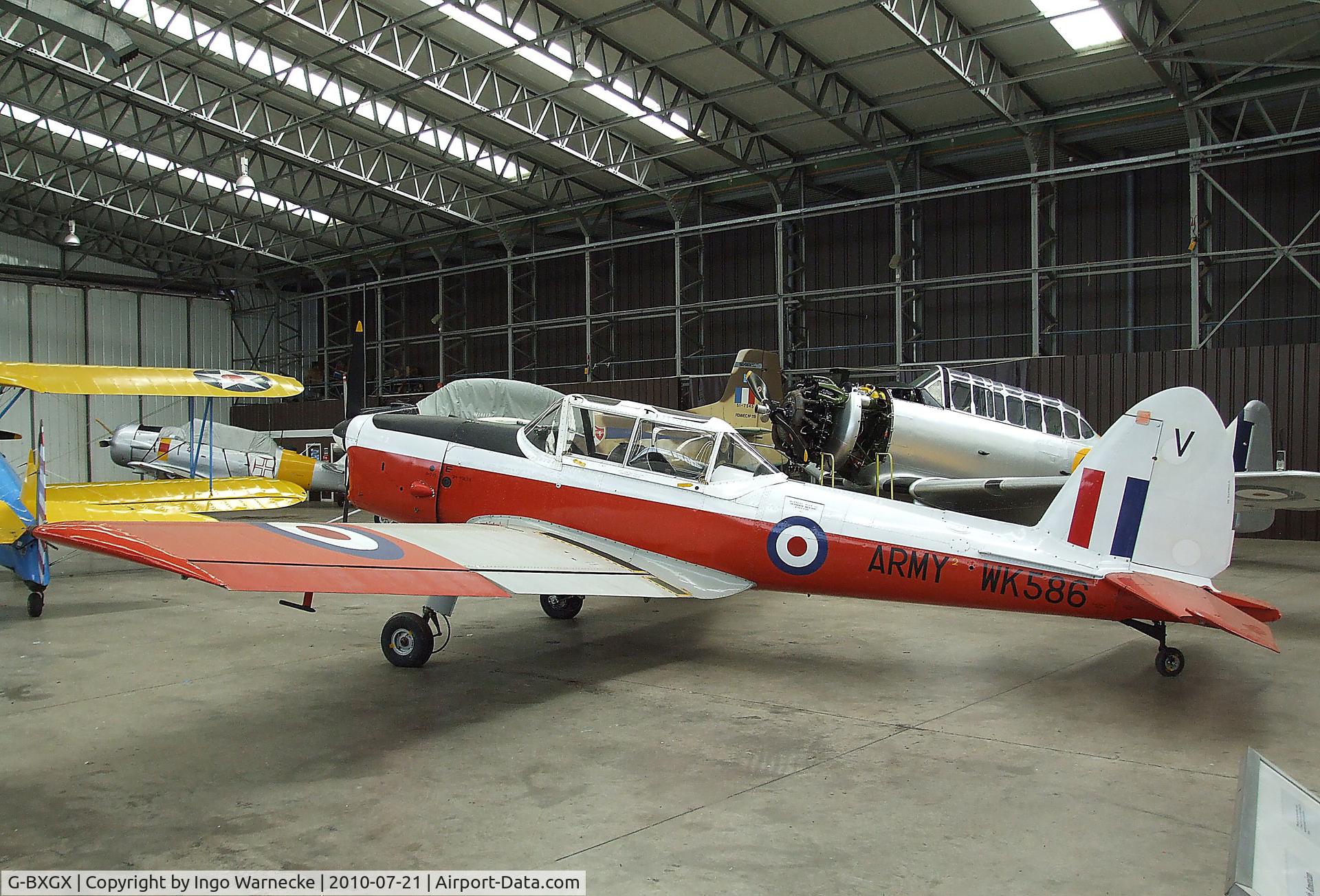 G-BXGX, 1952 De Havilland DHC-1 Chipmunk T.10 C/N C1/0609, De Havilland Canada DHC-1 Chipmunk 22 at the Imperial War Museum, Duxford